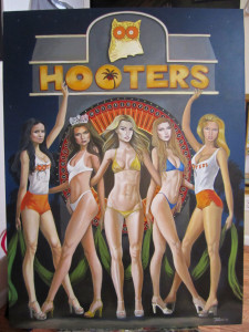 hooters